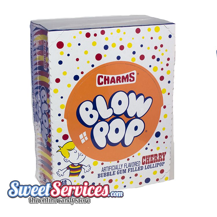 Charms Cherry Blowpops 