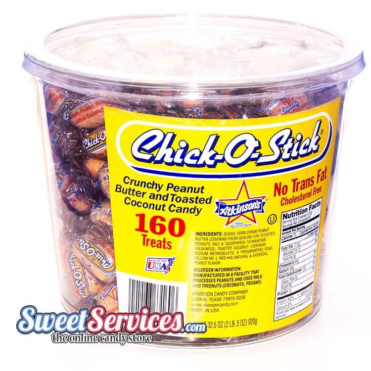 Chick-O-Sticks - 160 Piece Tub