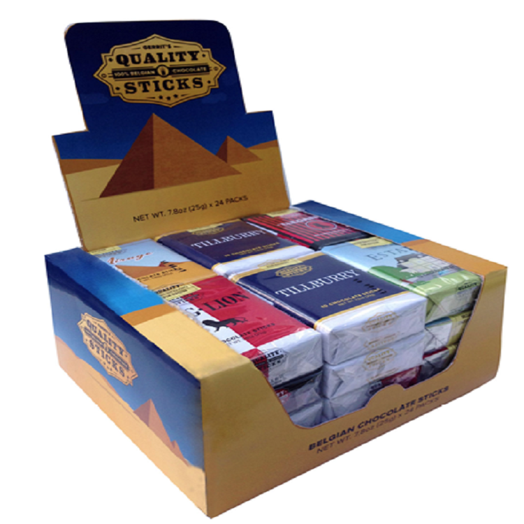 Quality Chocolate Sticks ~ 24 Packs