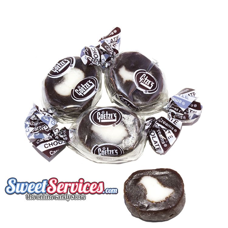 Goetze Chocolate Creams ~ 5lb.