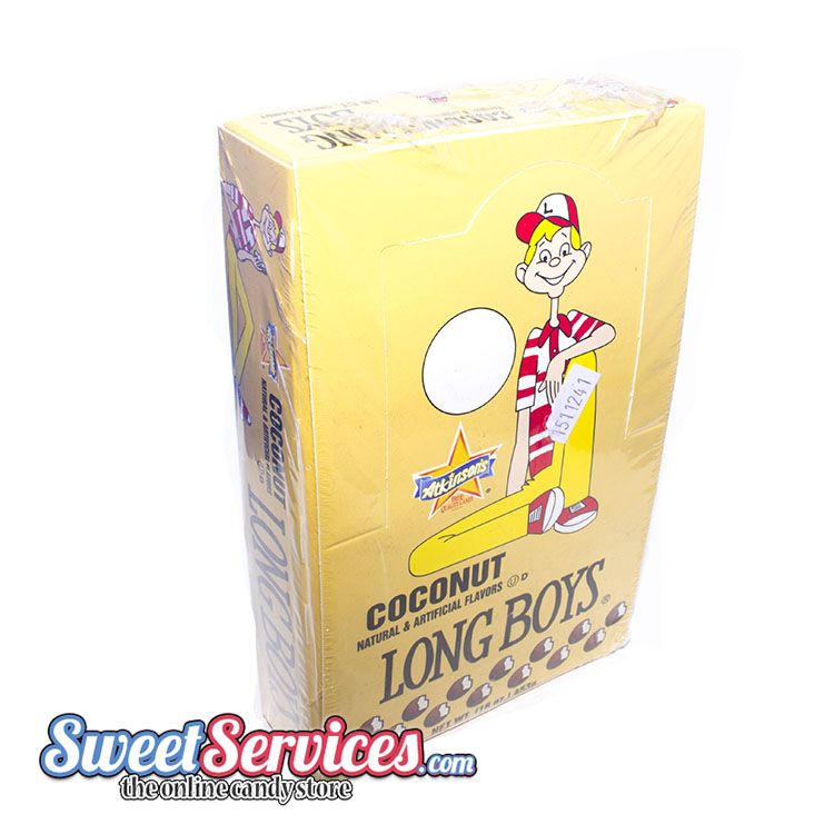Coconut Long Boy ~ 48ct.