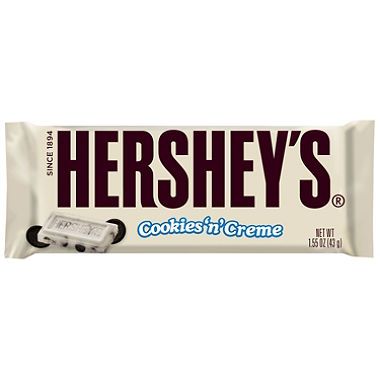 Cookies 'N' Creme Candy Bar - 36ct.   