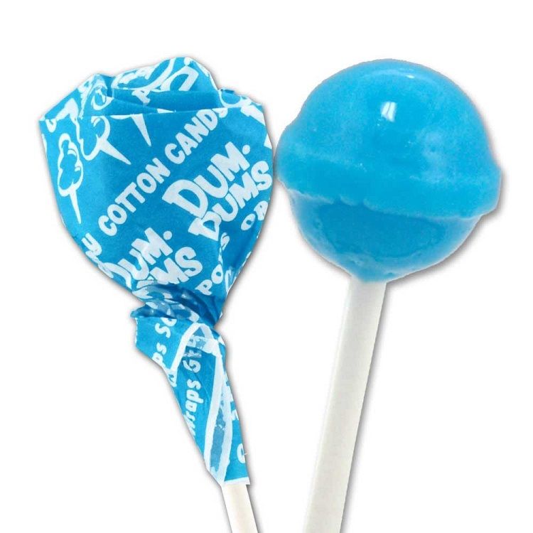 Cotton Candy Dum Dum Pops   