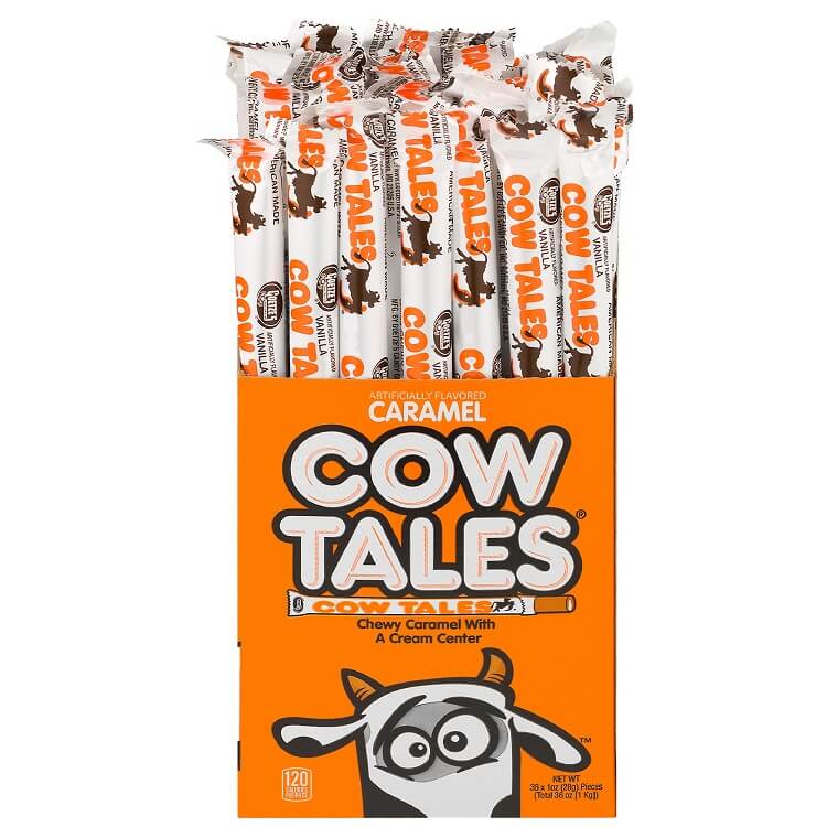 Goetze Vanilla Cow Tales ~ 36ct.
