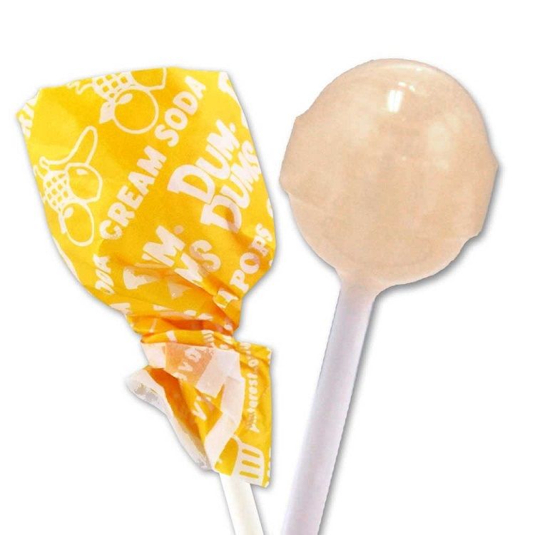 Cream Soda Dum Dum Pops  