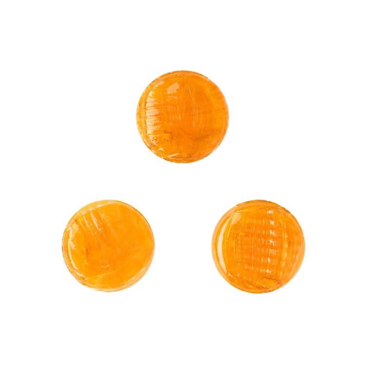 Dr. John's Sugar Free Ginger Hard Candies ~ 2.5lb.   