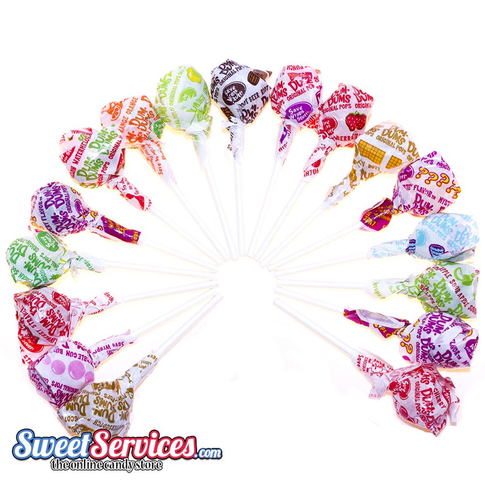 Dum Dum Mini Pops 120ct. Box 