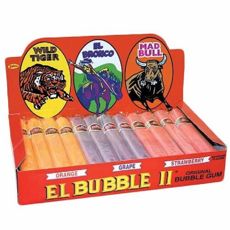 El Bubble Cigars II~ 36 Count Box 
