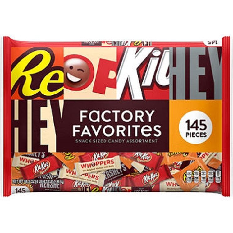 Hershey Factory Favorites~155 Count
