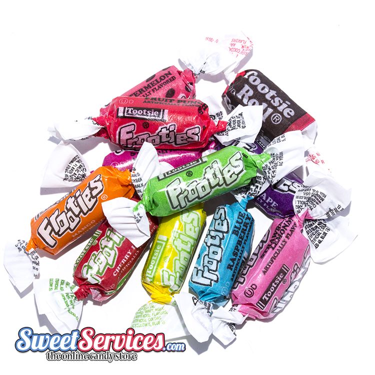 Tootsie Roll Assorted Frooties