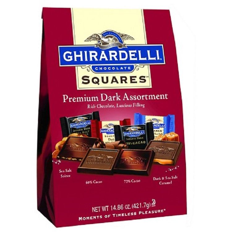 Ghirardelli Dark Chocolate Assortment