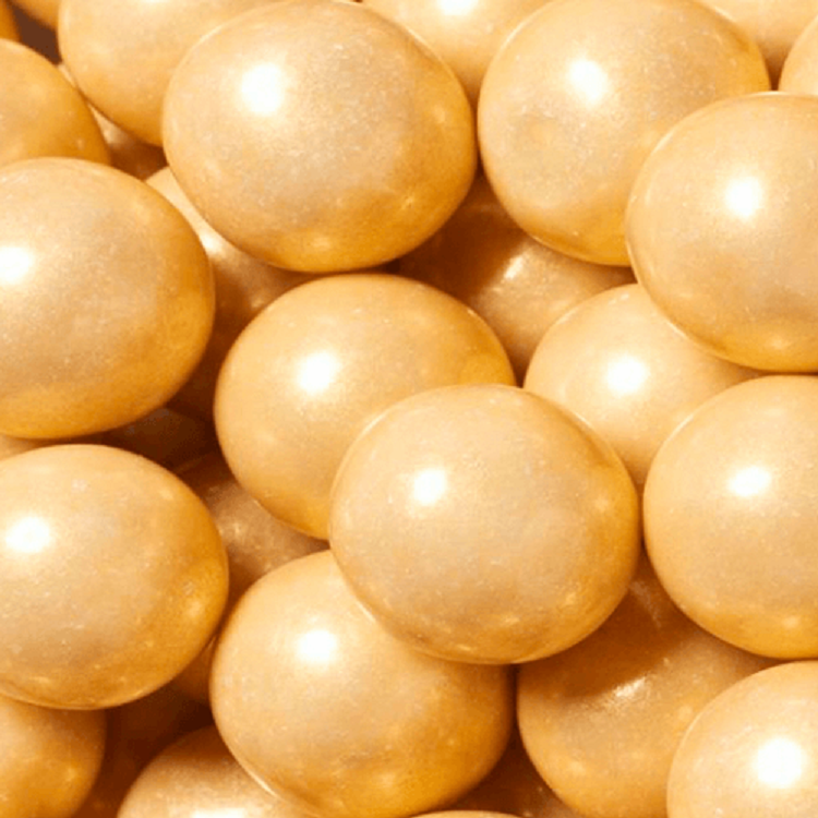 Shimmer Gold Gumballs - 2lbs