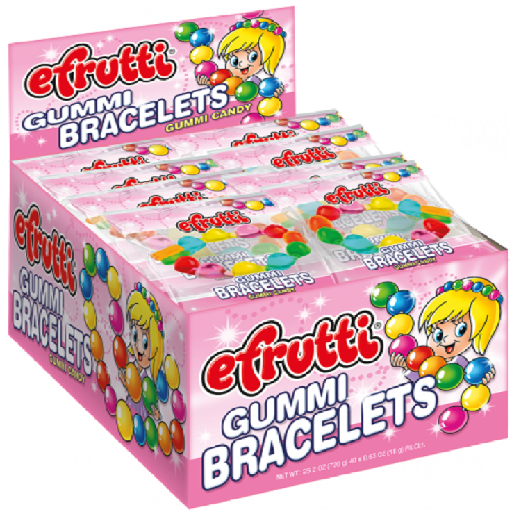 Gummi Bracelets~40 Count