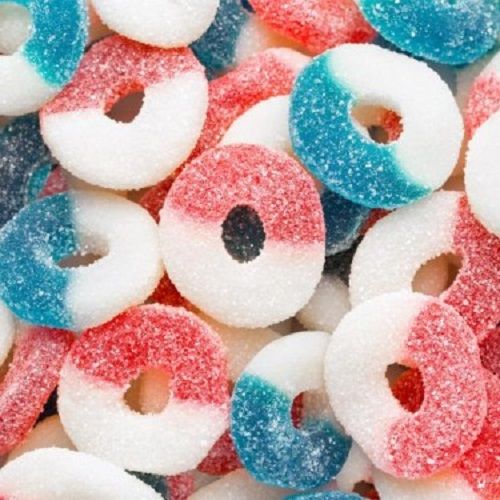 Albanese Freedom Gummi Rings ~ 4.5lb Bag