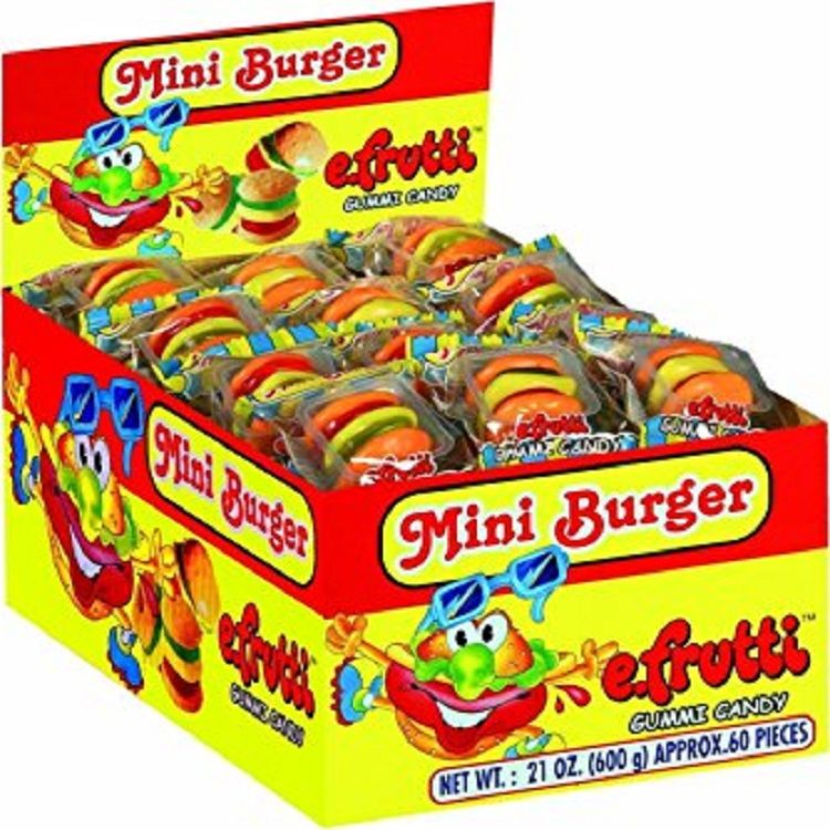 Gummi Hamburger