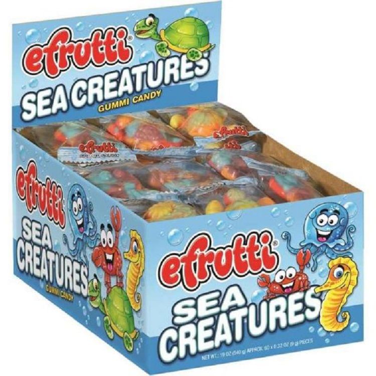 Gummi Sea Creatures 