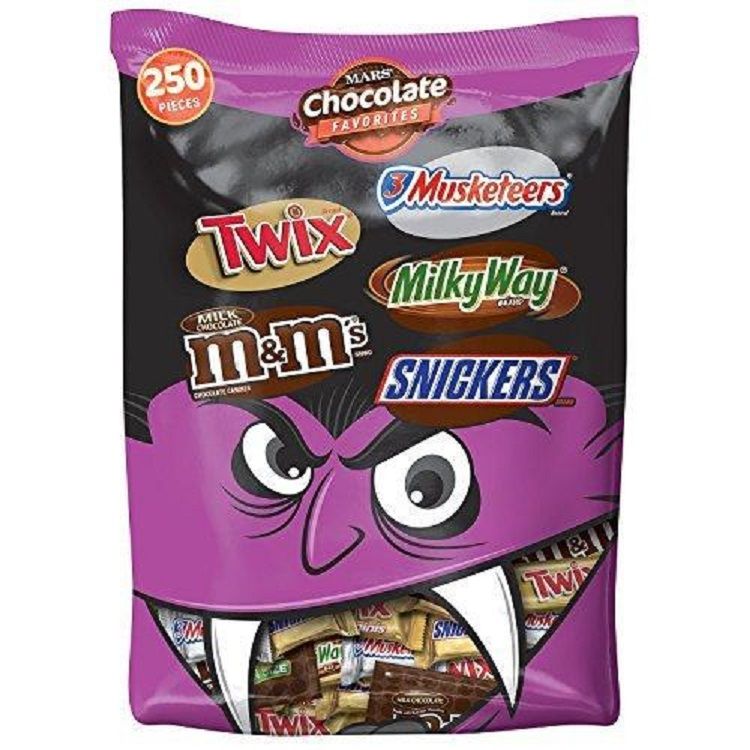 Halloween Mars Mix~250 Pieces