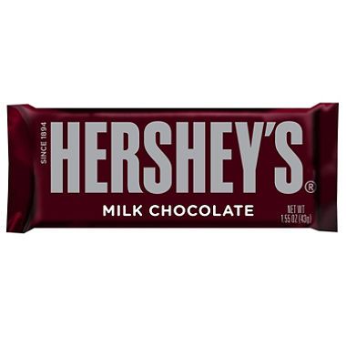 Hershey Candy Bar - 36ct.    