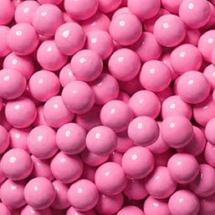 Hot Pink Sixlets ~ 2lbs.   
