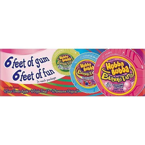 Hubba Bubba Bubble Tape~12 Pack