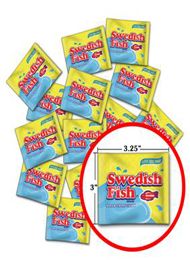 Swedish Red Fish Treat Packs 