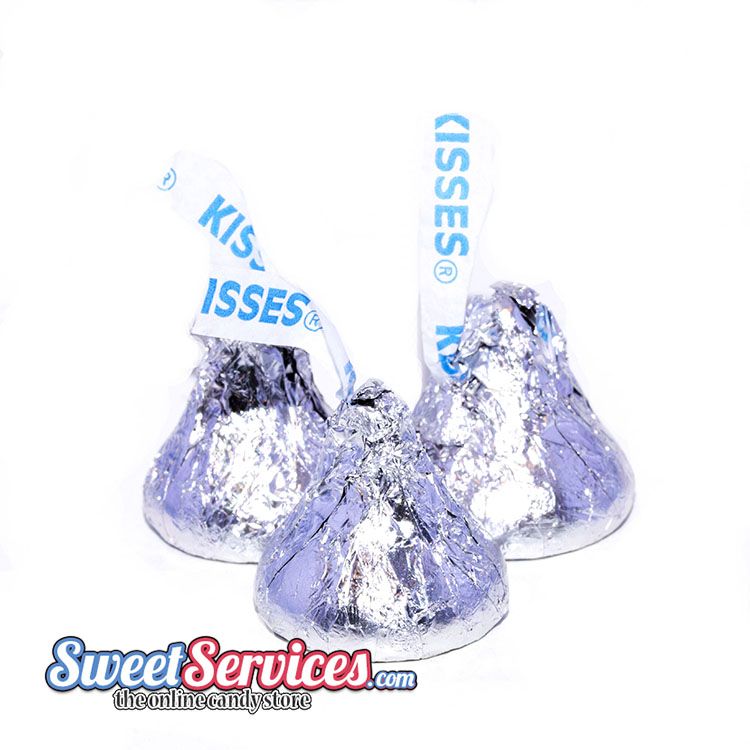 Hershey Silver Kisses 