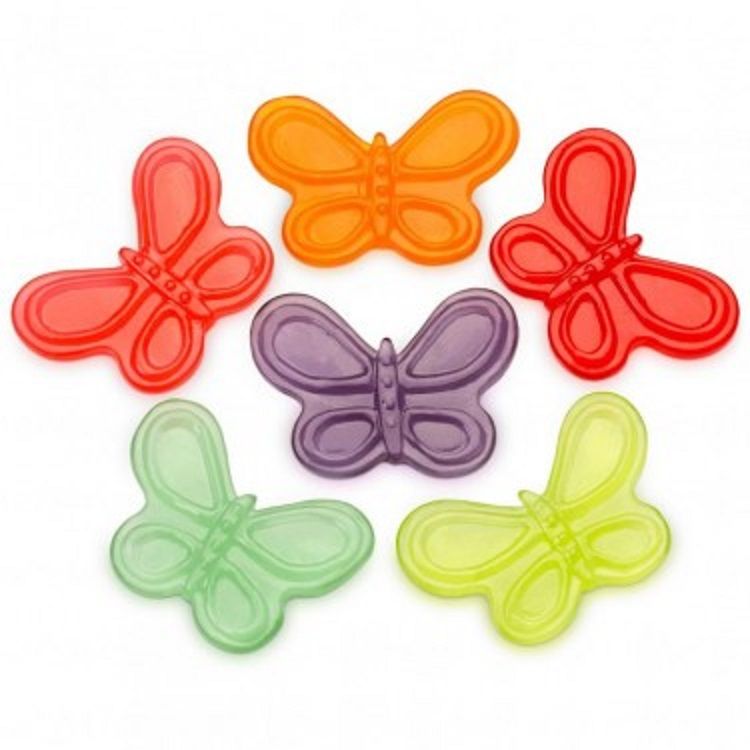Albanese Assorted Large Gummi Butterflies ~ 5lb Bag