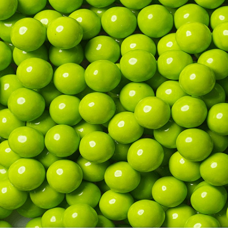 Lime Green Sixlets ~ 2lbs