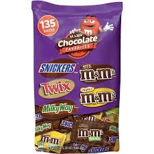 Halloween Variety Mars Mini Mix