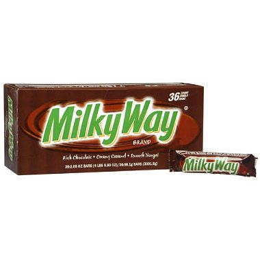 Milky Way Candy Bars - 36ct. 