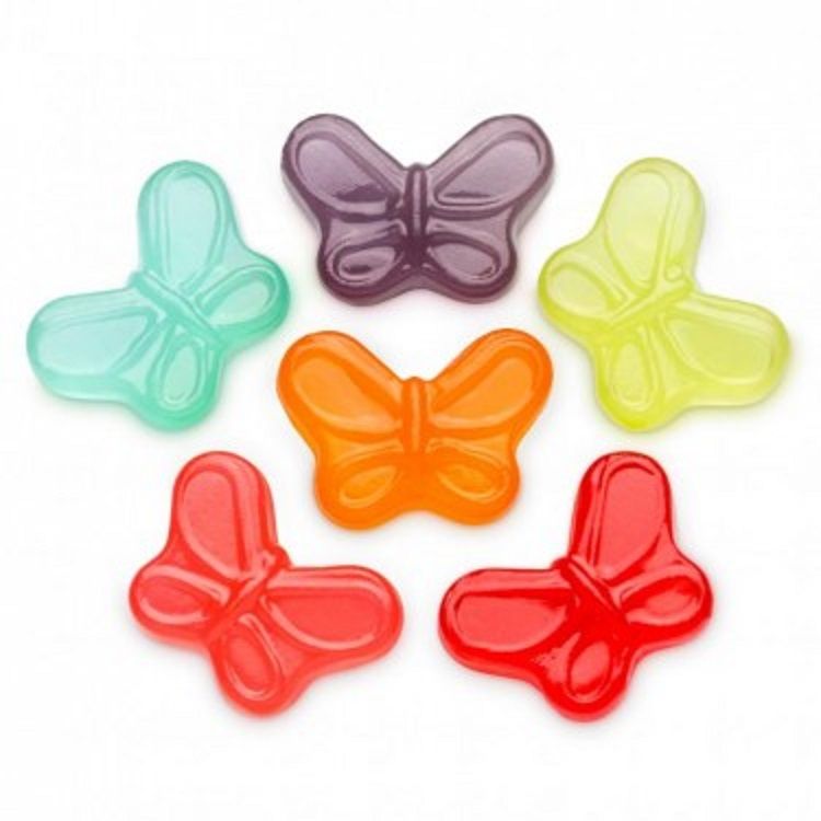 Albanese Assorted Mini Butterflies ~ 5lb Bag