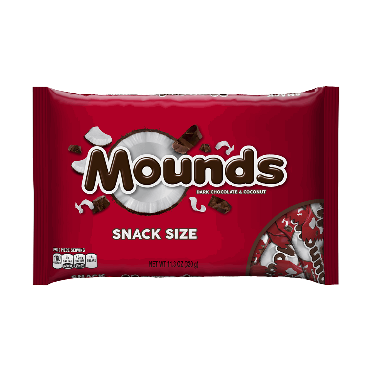 Mounds Snack Size 