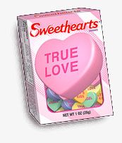 Necco Sweethearts ~ 36 Count