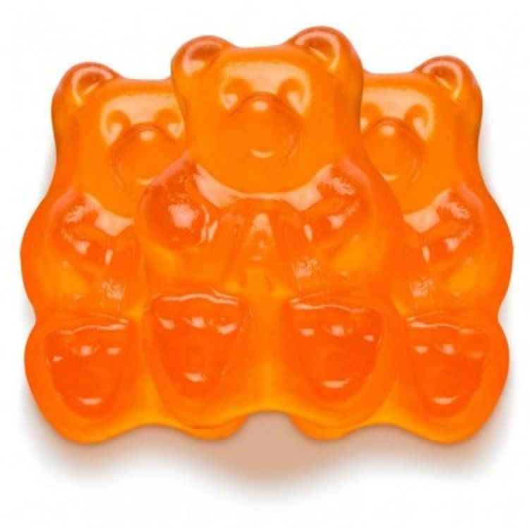 Albanese Orange Gummi Bears ~ 5lb Bag 