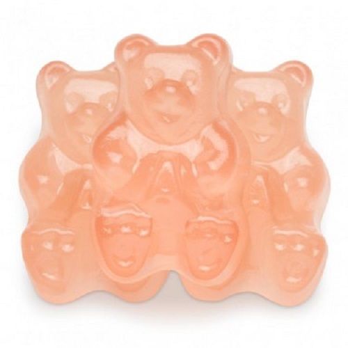 Albanese Pink Grapefruit Gummi Bears ~ 5lb Bag