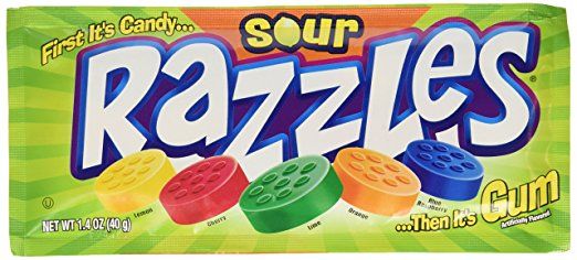 Sour Razzles