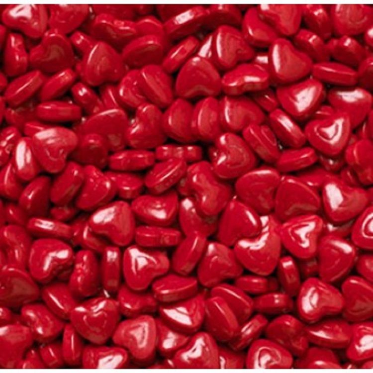 Red Crazy Hearts Candy ~ 3lbs
