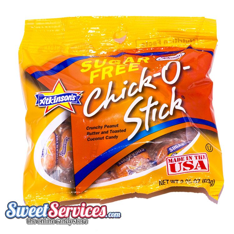 Sugar Free Chick-O-Stick ~ 12 Bags