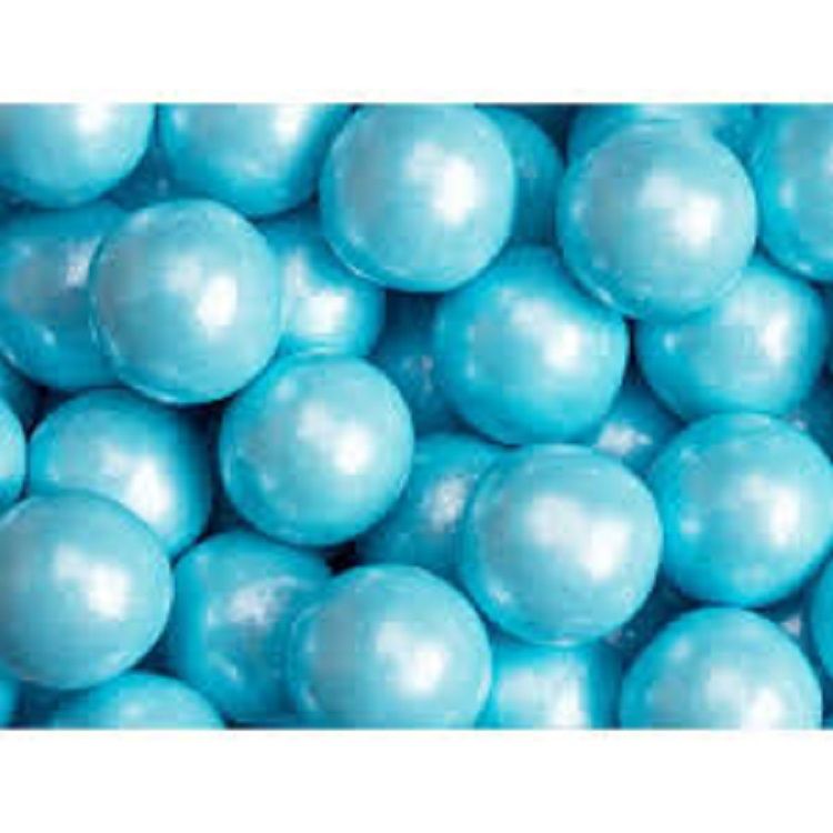 Shimmer Blue Gumballs - 2lbs  