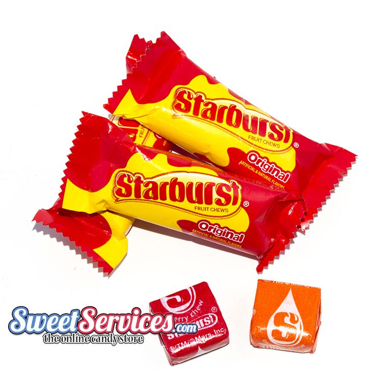 Starbursts Fun Size Fruit Chews 