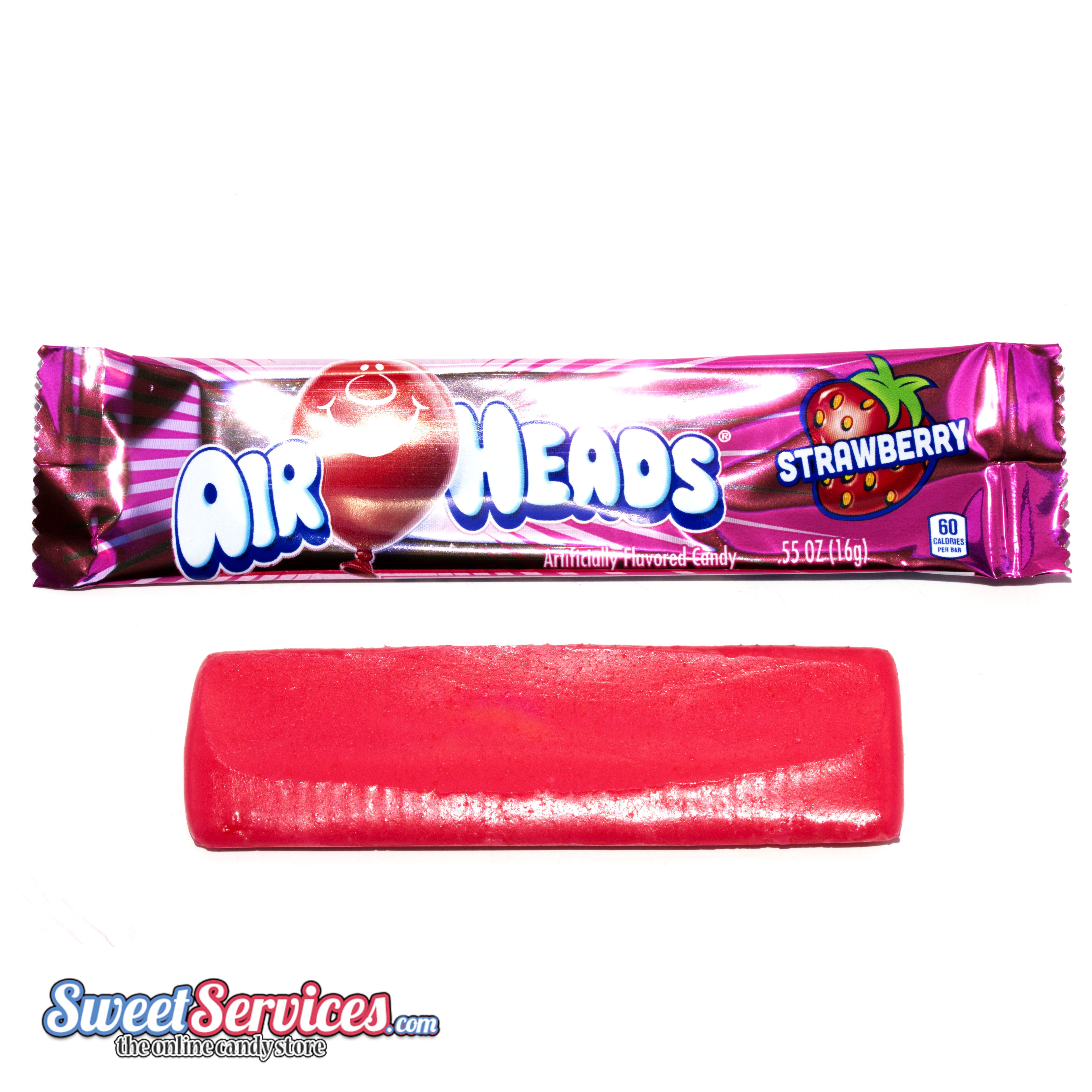 Strawberry Air Heads Taffy Bars