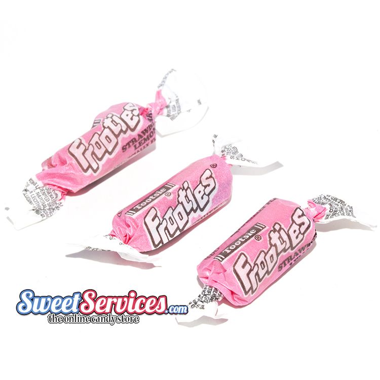 Tootsie Roll Strawberry Lemonade Frooties  
