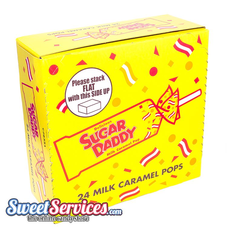 Sugar Daddy Lollipops ~ 24 Count