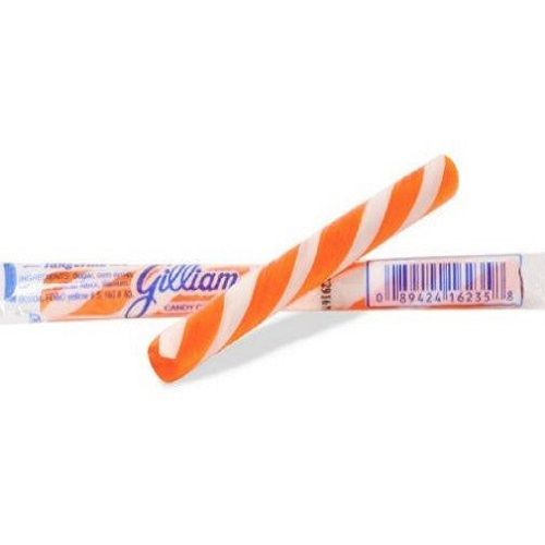 Tangerine Candy Stick ~ 80 Count Box