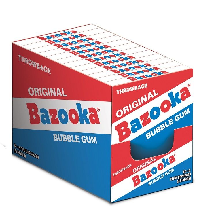 Bazooka Throwback Mini Wallet