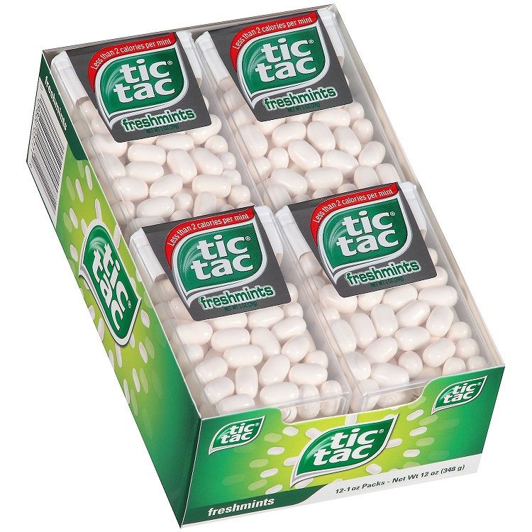 Tic Tac Freshmints~12 Pack