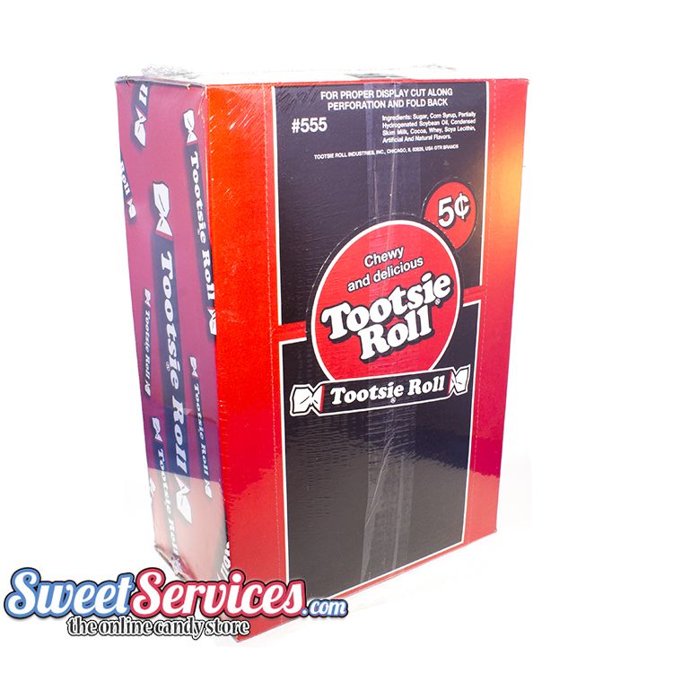 Tootsie Roll Long Chocolate Rolls ~ 240 Count