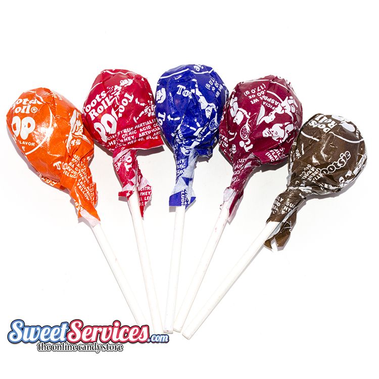 Bulk Tootsie Roll Pops