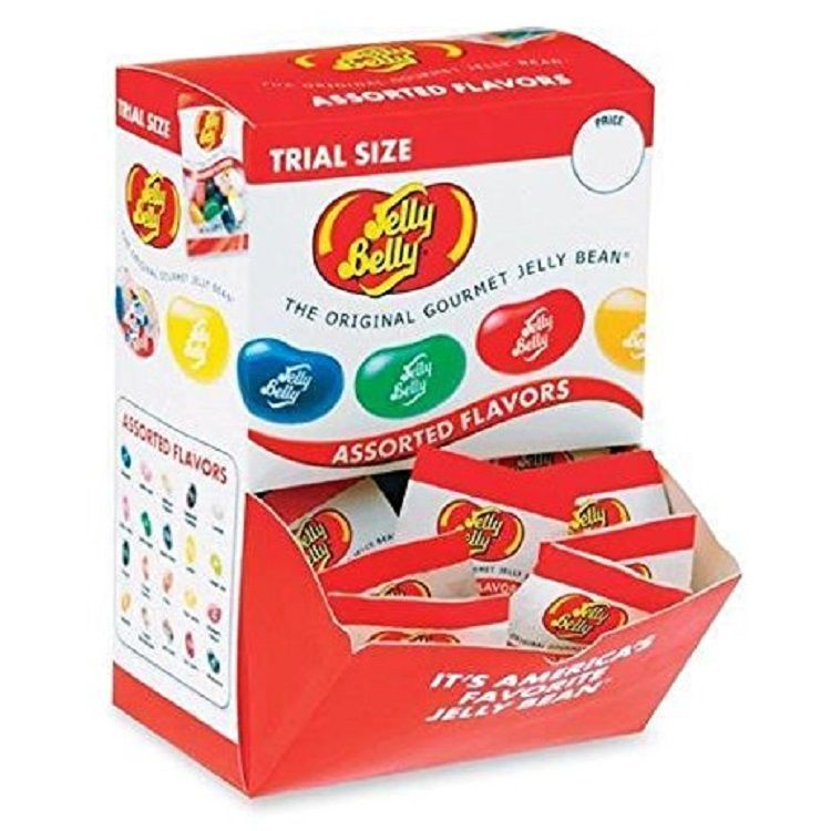 Jelly Belly Trial Packs ~ 80 Bags
