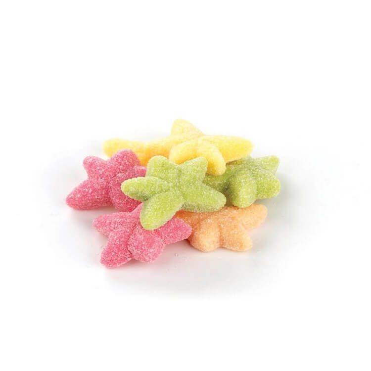 Gummy Tropical Starfish - 2.2lb Bag